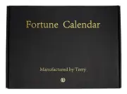 Fortune Calendar By TCC & Terry Chou (Standard) Magic Trick