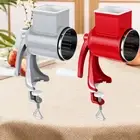 Hand Crank Grain Mill with Table Clamp Rustproof Manual Food Grinder with gyheo