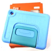 Amazon Kid-Proof Case for Fire 7 Tablet Compatible w/12th generation 2022 Blue