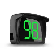 Car Accessories GPS Speedometer MPH HUD Head Up Display HD LED Display USB Cable (for: Porsche)