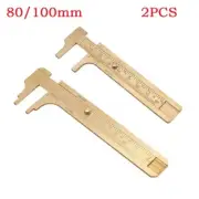 Vernier Caliper Ruler Precision 80/100mm Digital Electronic Meter Measure