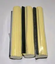 3 PVA Sponge Foam Rubber Mop Head Refill Replacement Home Floor Cleaning