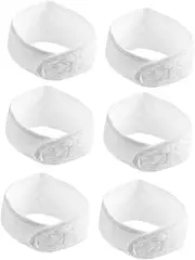 GLSTOY 6pcs Newborn Umbilical Cord Newborn Umbilical Belts Belts Newborn Supplies for Nursing Newborn Navel Band Newborn Pacifier Navel Protective Belts Cotton White