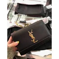 在飛比找Yahoo!奇摩拍賣優惠-【二手正品】SAINT LAURENT MONOGRAM 3