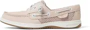 [Sperry] Women's Rosefish Boat Shoe, Light Pink, 7