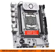 Motherboard DDR4 Support LGA 2011-3 Xeon E5 V4 NVME M.2 Slot Processor C612 chip