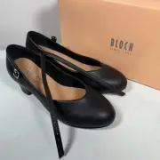 NIB Bloch Sz 5W Women’s Broadway-Lo Character Shoes in Black