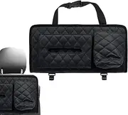 Car Seat Organizer,Foldable Car Back Seat Tray Table Storage Bag | Travel Car Interior Organizer Must-haves For Drink Snack Food Toys Tissue Water Bottle