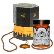 Ellora Farms Raw Greek Honey - Lemon & Orange Blossom - Gift Pack w/ Dipper 1lb.