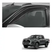 For Toyota Hilux Revo Prerunner Smart Cab 2021 22 Side Sunshade Sun Visors