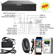 Uniview 32channel VCA NVR system UN-NVR304-32X Free Preinstall 4TB HDD