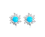 Sunday Sun Ray Stud Earrings