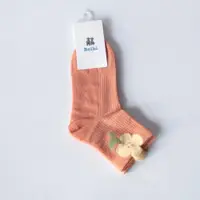 在飛比找ETMall東森購物網優惠-貝比可愛水果圖案夏季棉襪薄款