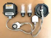 2x New OEM for Mazda 3 6 Xenon Ballasts Igniter Control Unit Modules + D2S Bulbs (for: Mazda)