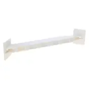 Corner Storage Bar on Shower Shelf Holder Expandable RVs Organizers Rack
