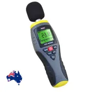 Digital Sound Level Noise Meter Decibel Monitor DB(30~130) Hospital Library 330C