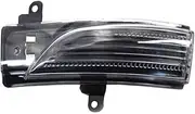 KDHUCS Mirror Turn Signal Light Car Rear View Mirror Light Turn Signal Lamp for Forester 2014-18 for Impreza 12-14 for Legacy for Outback for Crosstrek 13-14