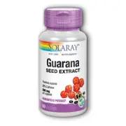 Guarana Seed Extract 60 Caps 200 mg by Solaray