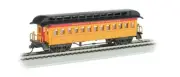 BACHMANN HO Old-Time Passenger Coach w/Rounded-End Clerestory Roof Wes BAC15101