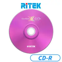 在飛比找蝦皮商城優惠-【Ritek錸德】X系列 二代 CD-R 52X 50片 C