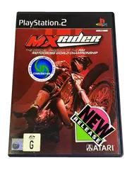 MX Rider PS2 PAL *No Manual* (Preowned)