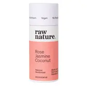 Raw Nature Deodorant Rose + Jasmine 50g