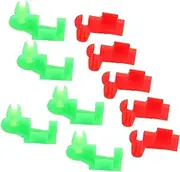 GRADENEVE 5 Pairs Tailgate Handle Clip Durable Door Lock Clips for Lightweight Retainer Rod for Secure Fit and Performance