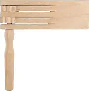Ratchet Noise Maker | Traditional Mexican Rattle - Spin Noisemaker Traditional Mexican Instrument for