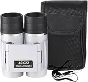 Compact Binoculars | HD Professional Compact Binoculars with High Power - All Optical Glass Auto Focus for Bird Watching, Stargazing, & Travel Adventures