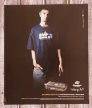 2006 Boost Mobile Tsquared Photo Print Ad/Poster Nationwide Boost Walkie Talkie