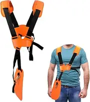 YOUSHARES Trimmer Shoulder Strap - Grass Trimmer Harness Strap, Comfort Strap Double Shoulder Garden, Brush Cutter Lawn Mower Nylon Belt for STIHL FS