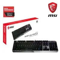 在飛比找環球Online優惠-【MSI 微星】 Vigor GK50 Low Profil