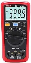 UNI-T UT136B+ Multimeter Digital multimeter Tester AC DC Voltmeter Ammeter Ohm capacitance HFE Diode/Transistor Tester