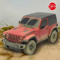 在飛比找momo購物網優惠-【瑪琍歐】2.4G 1:24 JEEP Wrangler R