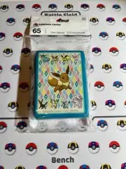 Eevee Prismatic Eeveelution Desk Sleeves Pokemon Center Japan 65 Count
