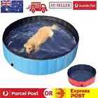 Large Folding Pet Swimming Pool Outdoor Dogs Bathing Pool Tub Kiddie Pool