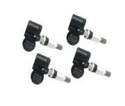 Set 4 TPMS Tire Pressure Sensors 433Mhz Metal fits 21-22 Lexus GS Series (920L)