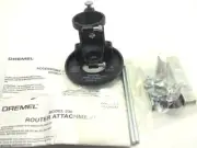Dremel Router Attachment With Manual for 275 285 395 Etc. Model 230 NEW Open Box