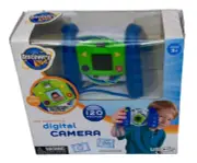 Discovery Kids USB Compatible Digital Camera & Video Ages 3+ Blue/Green (New)