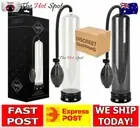 XL Pumped Penis Pump Vacuum Device Dick Pumping Extender Extension ED Erectile