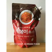 在飛比找蝦皮購物優惠-LENTO SHOP - 韓國永味 큰댁 辣炒年糕醬 年糕醬