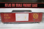 Atlas HO Scale FEC Florida East Coast Evans DPD Box Car #5035 NOS Sealed 1764-1