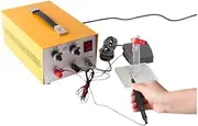 Jewelry Spot Welder,Jewelry Welding Machine,2 in 1 Pulse Sparkle Spot Welder for Repair Gold and Hardware Workpiece Welding, DIY Jewelry Repair Tool