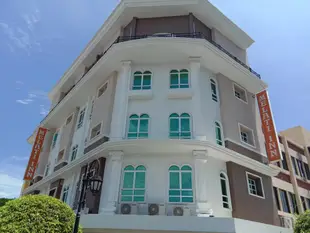 納閩島主鎮公寓套房 - 22平方公尺/0間專用衛浴Melati Inn Hotel