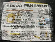 Home Depot Cocoa Ornament Photo Kids Workshop Kit Pin Included November 2024 NEW