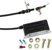 Aeroflow AF72-7004BLK Black Kickdown Cable for GM TH400 Turbo 400 Transmission