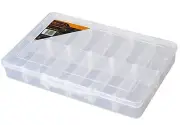 2x Montgomery 12-COMPARTMENT ORGANISER STORAGE BOX 310mm Ideal for Small Items