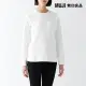 【MUJI 無印良品】女有機棉柔滑圓領長袖T恤(共5色)