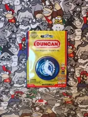 Brand NEW!! Duncan Butterfly Yo-Yo - Blue The original. world's #1