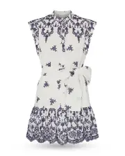 Milly Neelie Floating Petals Eyelet Dress